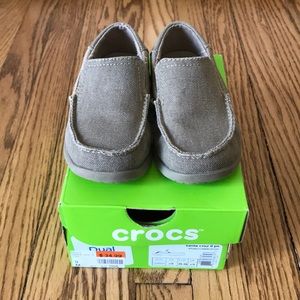 Crocs Santa Cruz II toddler size 9